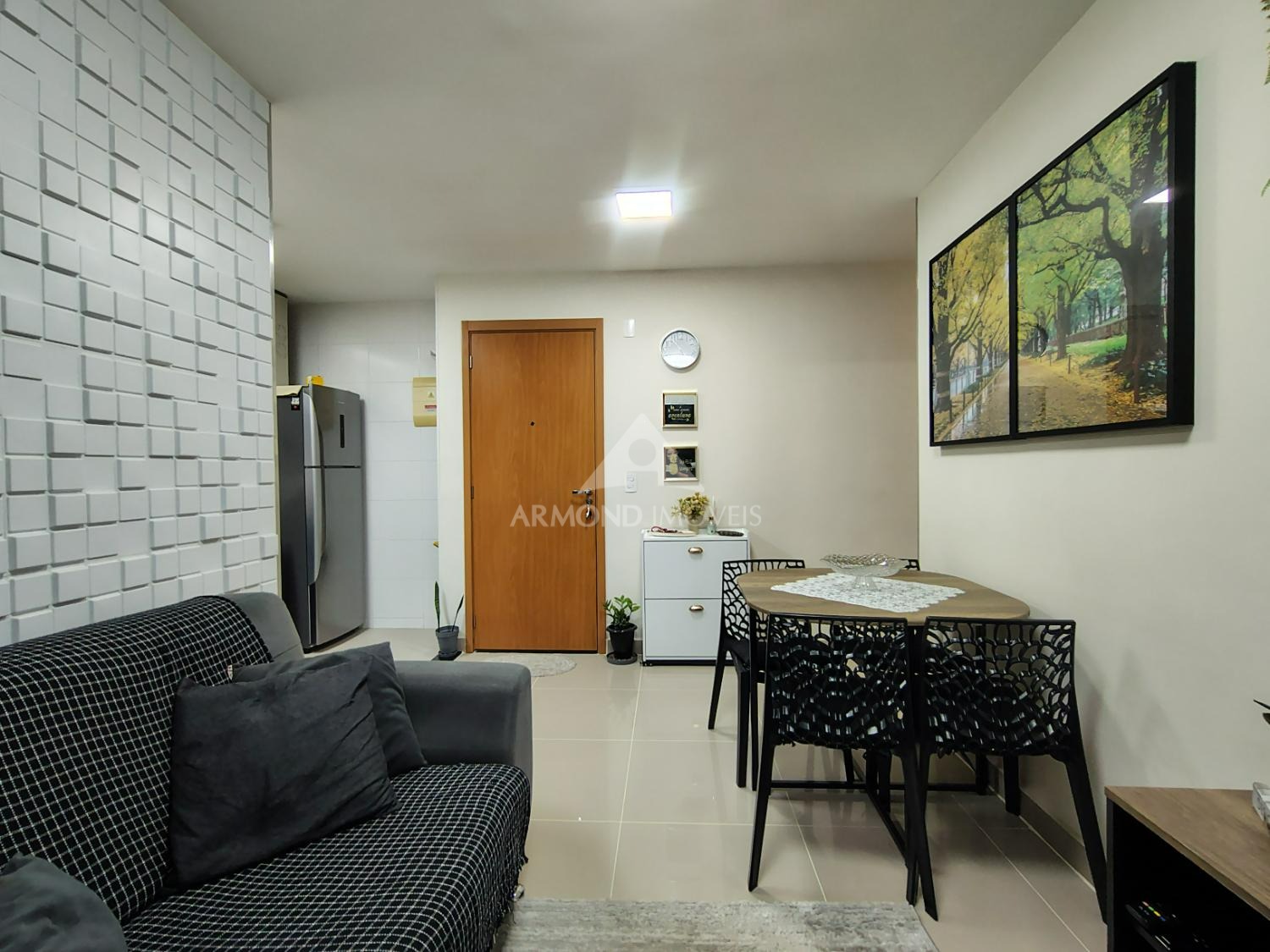 Apartamento com 2 quartos no Jardim Alphacenter - Santa Bárbara d'Oeste — foto 2