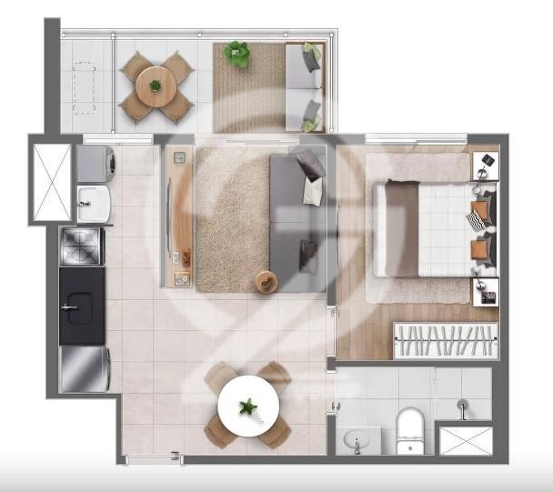 apartamento - Centro - Campinas em Centro, Campinas - sp | SoloBR