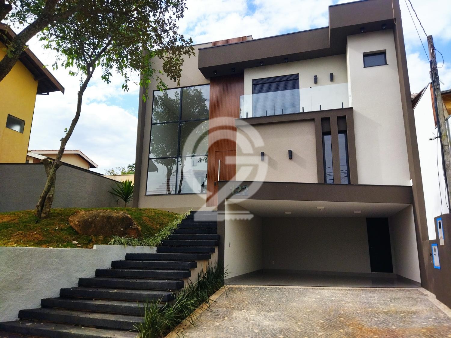 casa - Loteamento Caminhos de São Conrado (Sousas) - Campinas em , Campinas - sp | SoloBR