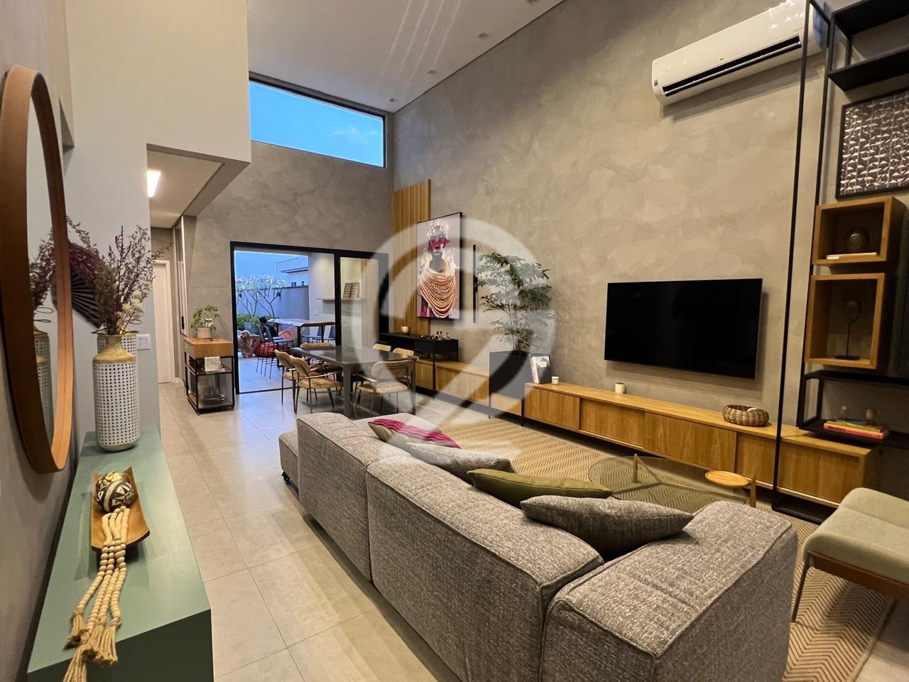 Casa Térrea à Venda  Condomínio Swiss Park - Campinas com 3 suites - 187m2 em , Campinas - sp | SoloBR