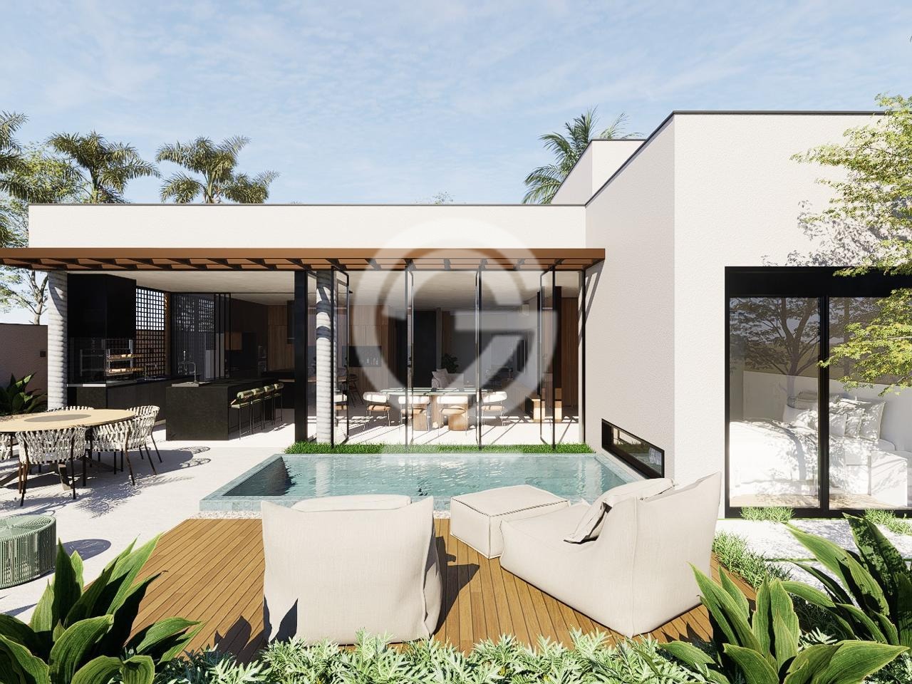 Casa A venda no Condomínio Reserva Santa Izabel em Jaguariúna, SP em , Jaguariúna - sp | SoloBR