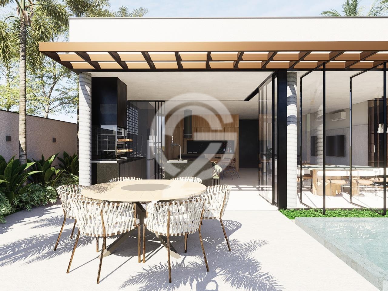 Casa A venda no Condomínio Reserva Santa Izabel em Jaguariúna, SP em , Jaguariúna - sp | SoloBR